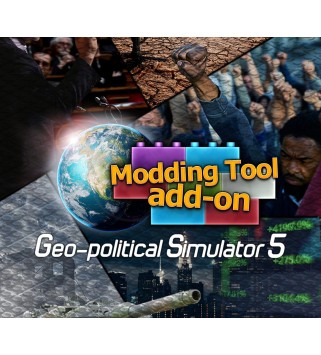 Geo-Political Simulator 5 - Modding Tool Add-on DLC Steam Key GLOBAL